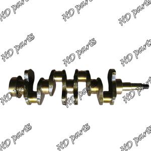 Quality 4D31 Forged Steel Engine Crankshaft Spare Part MD187921 ME018297 For Mitsubishi wholesale