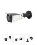 IP67 2.0MP DC12V Temperature Measurement Thermal Camera