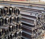 Heavy Light Steel Railway Track CQC SGS Railroad Steel Rail For Mining U74