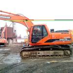 Doosan hot sale Best selling used Doosan DH225lc-7 crawler excavator/ DOOSAN225