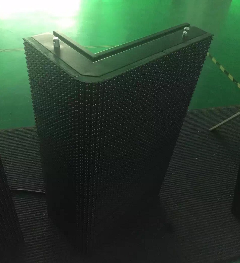 Guangzhou shenzhen p5 p8 p10 naked eye video wall digital led display screen waterproof led video 3d billboard advertising