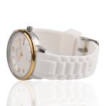 20mm Silicone Rubber Watch Strap Bands For Unisex Multi Color