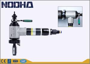 Quality OD88.9mm Self - Centering pneumatic Pipe Chamfering Machine Compact Design wholesale