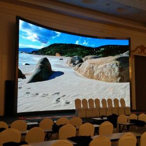 Quality SMD3528 P6 Indoor Advertising LED Display Board Full Color ISO 9001 Certified wholesale
