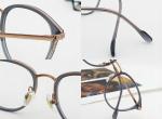 Womens Titanium Safety Glasses Pure Titanium Acetate Eyeglasses