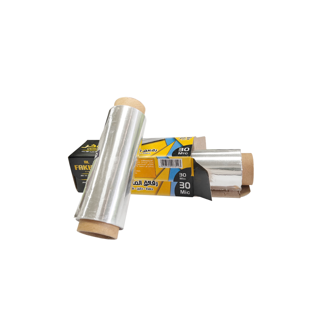 8011 Alloy Silver 120mm 150mm Hair Salon Dyeing Aluminum Foil Roll for Ironing Hair