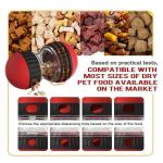 Slow Feeding Food Dispenser Dog Toy Pet Slow Leaking Food Feeder Ball Toys