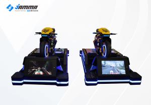 Quality Multiplayer 9D VR Moto Simulator Sport Game Virtual Reality Equipment wholesale