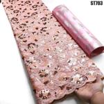 Wholesale Custom Competitive Price Lace Dress Fabric