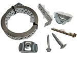 Surealong Galvanized Metal Hot Dip Strap Brace Tensioners for Industrial