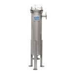 Stainless Steel 304 Top Entry Single Bag Filter Housing Chemical Filter Machine