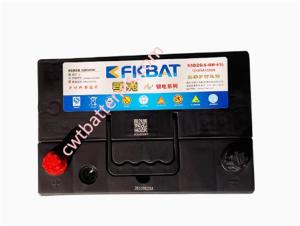 Quality Industrial Deep Cycle Motorcraft Diesel Battery FKBAT 6-QW-65 55D26 12V 65Ah wholesale