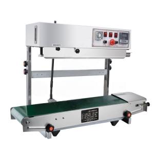 Quality Solid Ink Vertical Sealing Machine With 12mm Sealing Width Adjustable wholesale