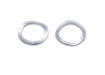 U Shaped SUS304 0.7mm Wave Spring Washer