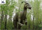 Forest Decoration Full Size Dinosaur Models , Outdoor Resin Animal Ornaments