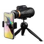 Monocular Telescope 12X50 Waterproof Telescope, High Definition Prism, Adults