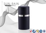 Black AS airless cosmetic bottles 30ml 50ml 80ml , empty cosmetic container SR