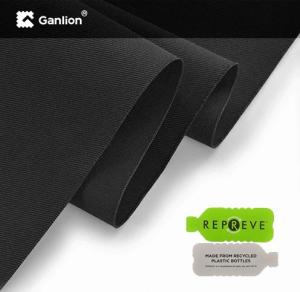 Quality GRS REPREVE 100% Polyester Fiber Recycled Fiber Fabric For Workwear Uniform wholesale