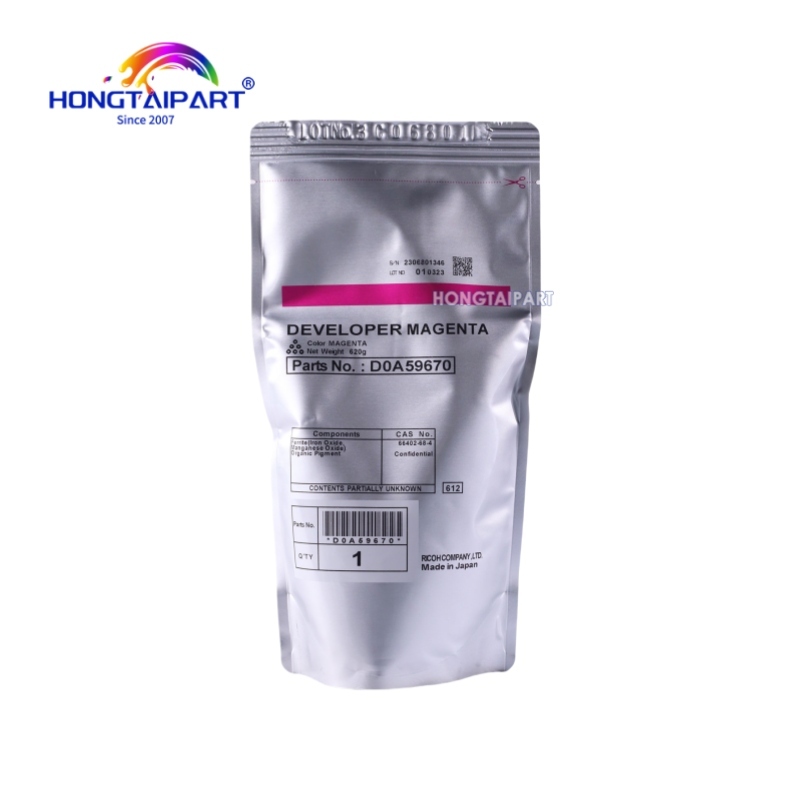 Developer D0A59640 D0A59660 D0A59670 D0A59680 for Ricoh Pro C7200 C7210