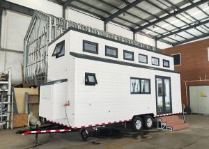 Quality AS/NZS Luxury Tiny House On Wheels With Kitchen And Bathroom 19L'X10W' Portable Home wholesale