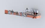 Available 100% recycled PET Sheet Extrusion Line For Seeding Tray single