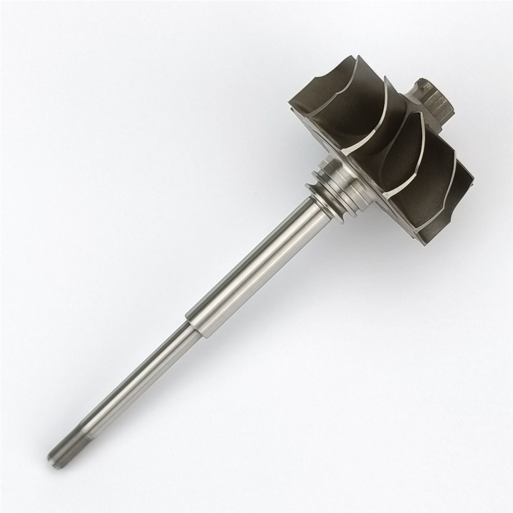 RHF4V Turbine Wheel Shaft VF40A132 VV14 V40A01033 VV14EOL For Mercedes Viano 2.2 CDI
