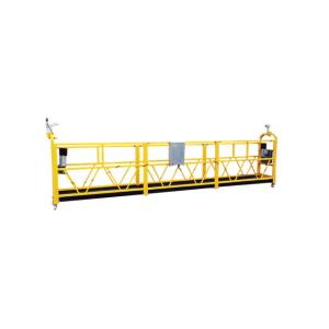 Quality Light weight safety ZLP630 painting steel construction gondola in Indonesia wholesale