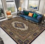 200*300cm Persian Crystal Velvet Rectangle Floor Carpets For Bedroom
