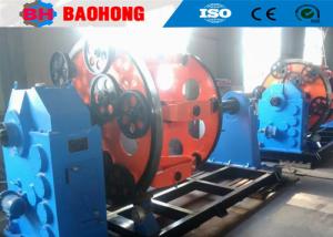 Quality 500mm Bobbin Steel Planetary Stranding Machine With Back Twist wholesale