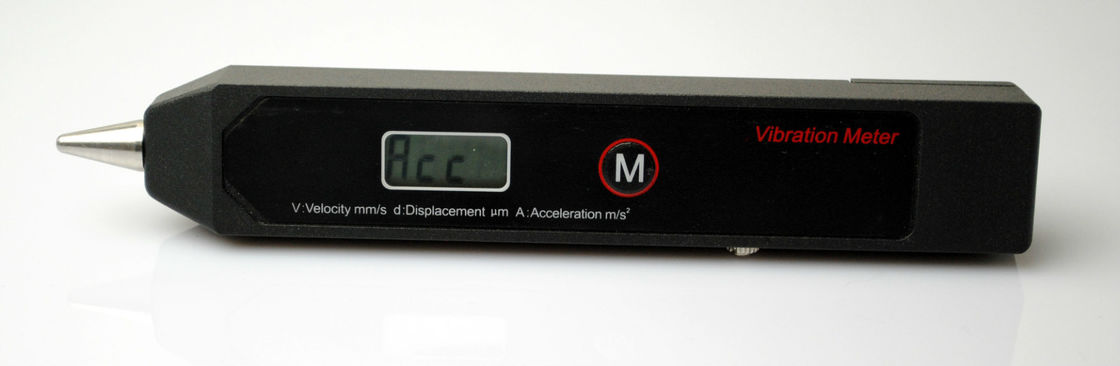 3 Parameter Vibration Meter, Pen Type Vibration Meter, Portable Vibration Tester VM7003