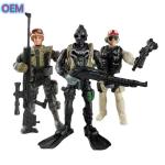 OEM 3d Joy Action Figure Toy Custom Plastic Soldier Character Figure Military