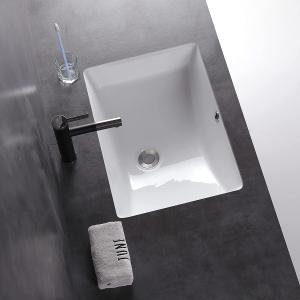 Quality Best Company For Undermount Wash Basin With High-Grade Porcelain wholesale
