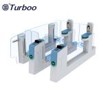 Double Check Airport Train Station Turnstile Including AB Door Face Recognition