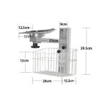 Hot Seller Aluminium Alloy Bracket Wall Mounted Stand for Patient Monitor