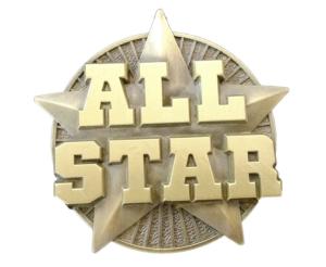 Quality All Star Medal wholesale