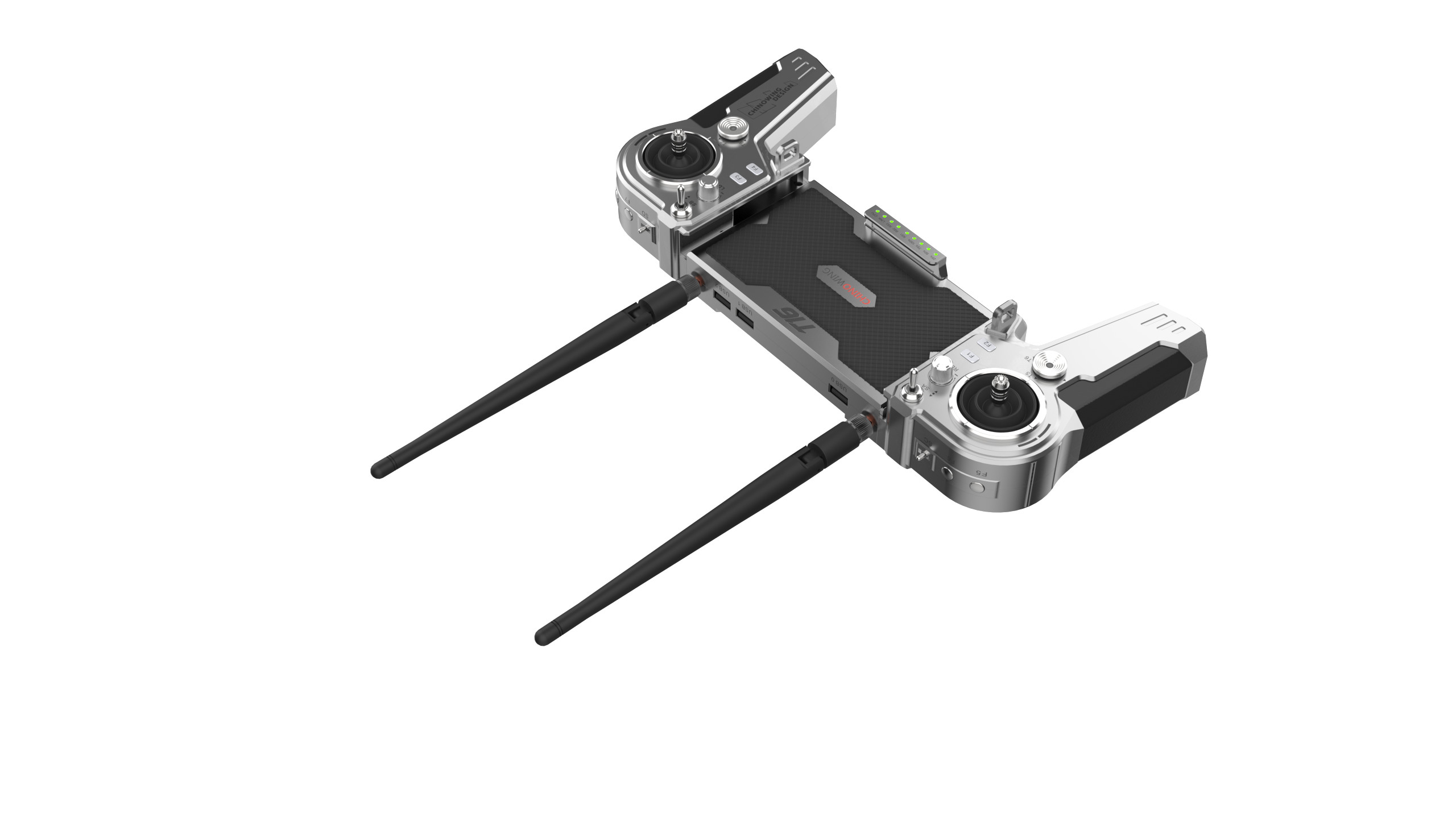1.4GHz 2.4GHz Ground Control Station For Uav USB HID Input