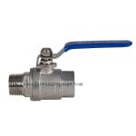 Industry 2 PC 3/4 Inch Ball Valve In Pipe System Working Pressure 1000 Psi
