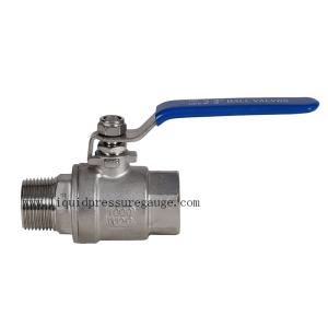 Quality Industry 2 PC 3/4 Inch Ball Valve In Pipe System Working Pressure 1000 Psi wholesale