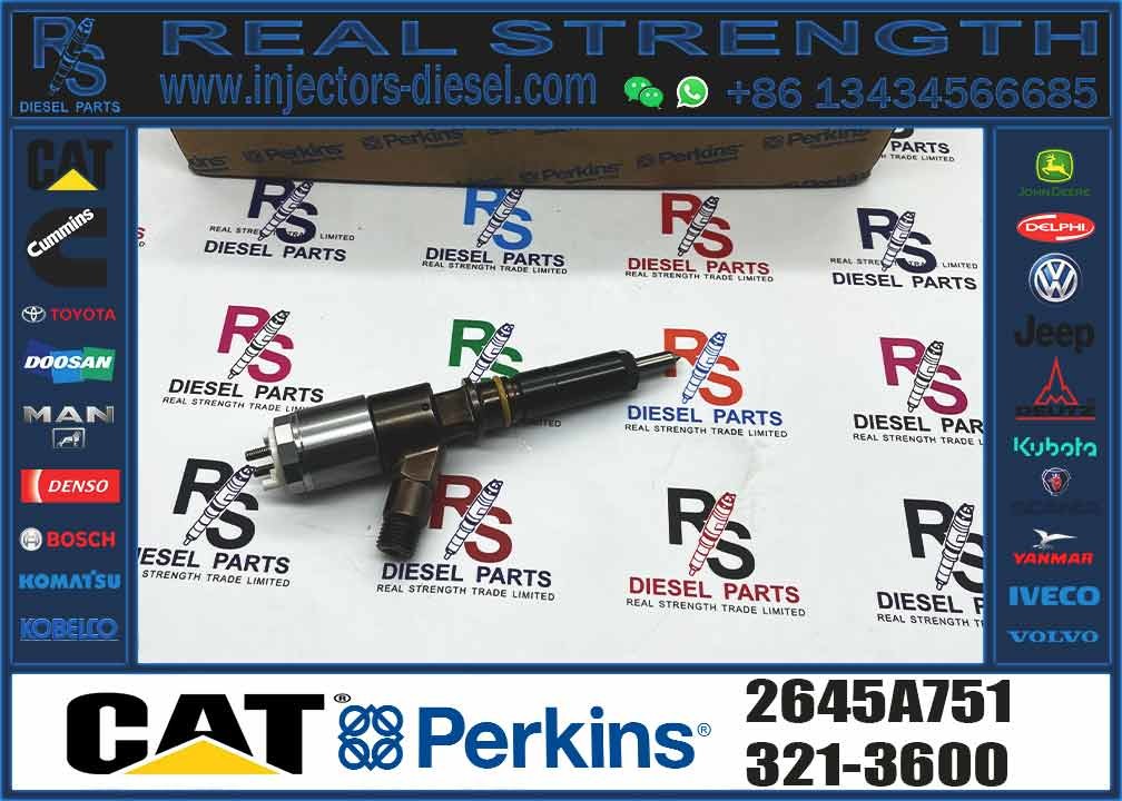 Diesel Fuel Injector 2645A751 320-0680 2645A709 295-9130 382-0480 282-0490 292-3780 306-9380