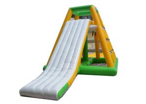 Quality Adults Climbing Inflatable Jungle Joe Water Park Equipment With Slide wholesale