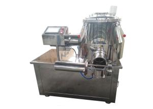 Quality Pharmaceutical Industry Wet Powder Granulator Machine High Shear Mixing wholesale