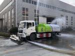 10m3 High Pressure Road Washer Truck Street Sweeper Cleaner With Gear Core