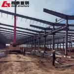Customized Prefabricated Steel Structure Workshop For Logistics Storage