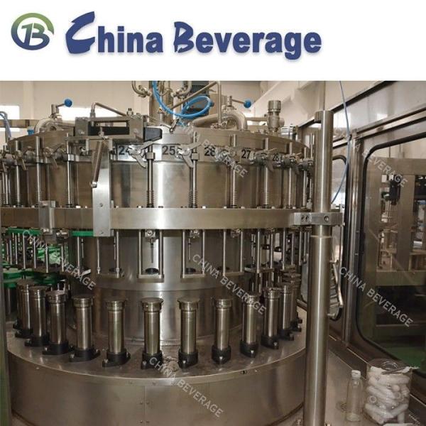 12000 BPH Glass Bottling Equipment Carbonated Liquid High Efficiency Simple