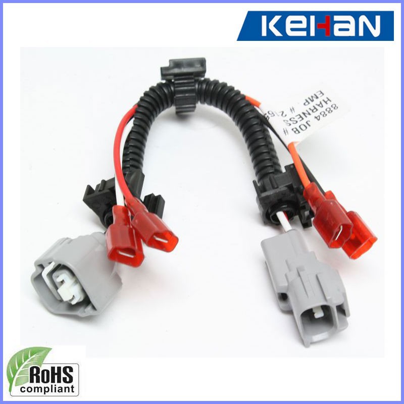 RoHS Compliant Automotive OBD 16 Pin Male And Female Connector OEM Color Popular