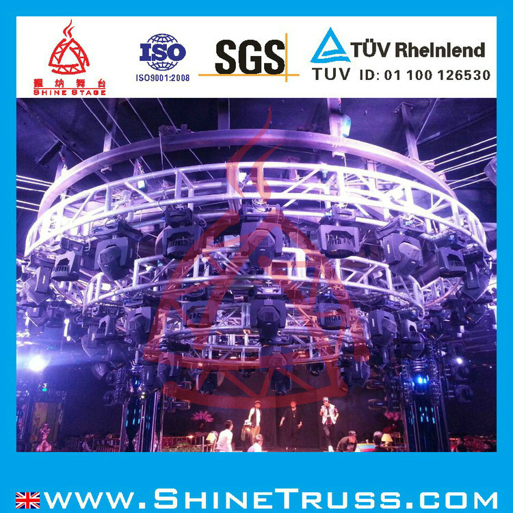 Outdoor Aluminum Stage Truss Design