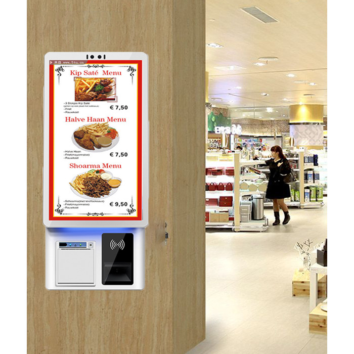 User Friendly Interface Self Payment Kiosk for Desktop Installation