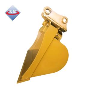 Quality 3T Hydraulic Power Tilt Bucket Sloping Grading NM360 wholesale