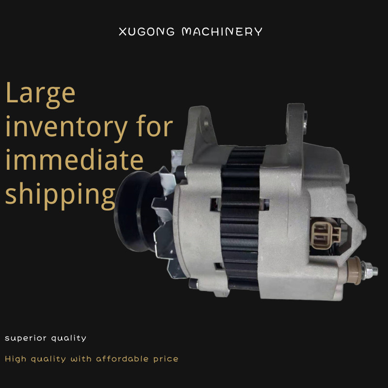 Construction Machinery Parts 21E6-40030 Alternator For Hyundai R210-7