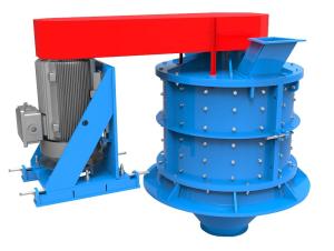 Quality Quarry Vertical Compound Crusher VSI Impact Crusher Mining Equipment wholesale